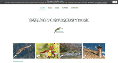 Desktop Screenshot of imagenesdenaturaleza.info